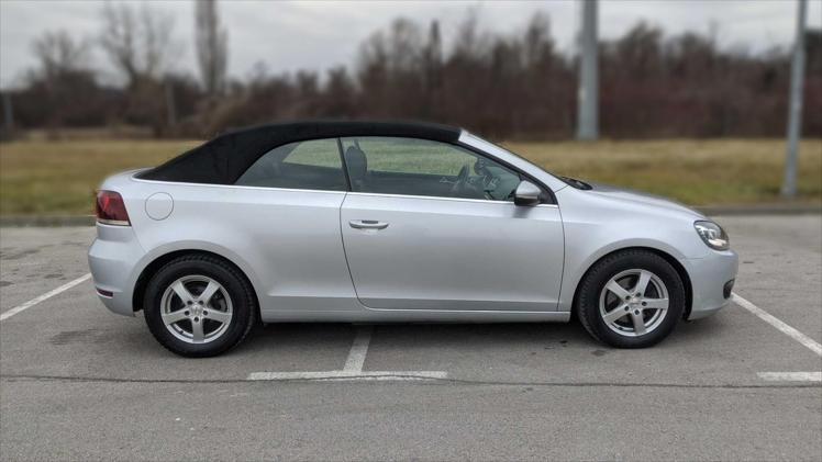 VW Golf Cabriolet 1,6 TDI