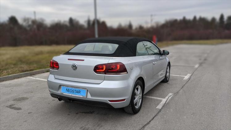 VW Golf Cabriolet 1,6 TDI