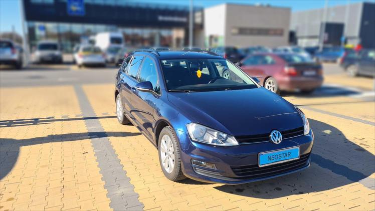 VW Golf Variant 1,6 TDI BlueMotion Comfortline