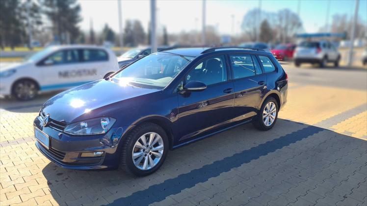 VW Golf Variant 1,6 TDI BlueMotion Comfortline