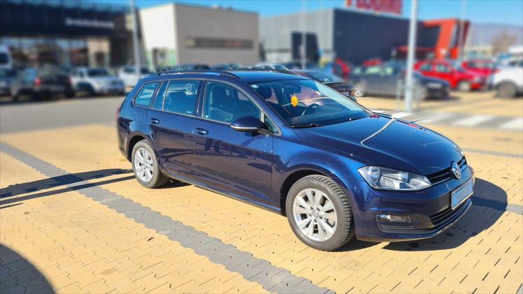 VW Golf Variant 1,6 TDI BlueMotion Comfortline