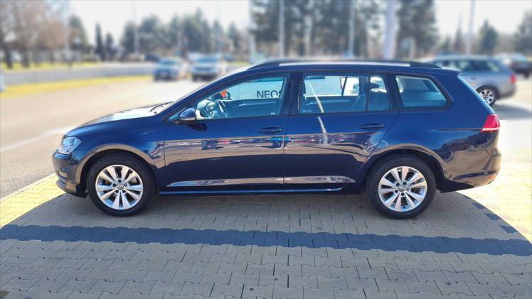 VW Golf Variant 1,6 TDI BlueMotion Comfortline