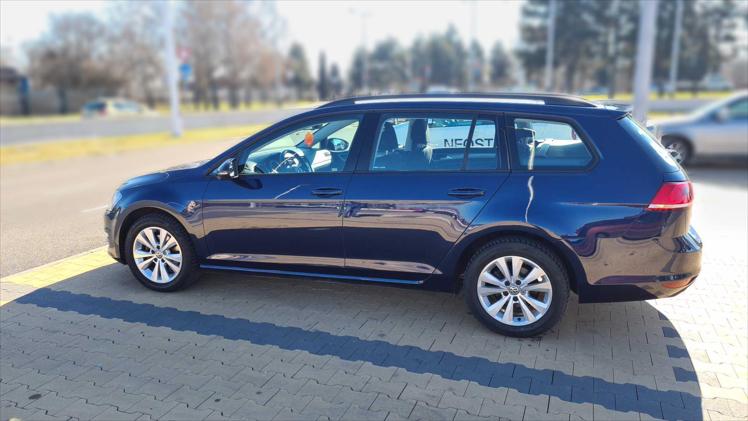 VW Golf Variant 1,6 TDI BlueMotion Comfortline