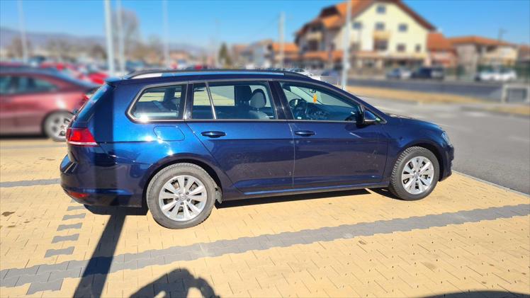 VW Golf Variant 1,6 TDI BlueMotion Comfortline