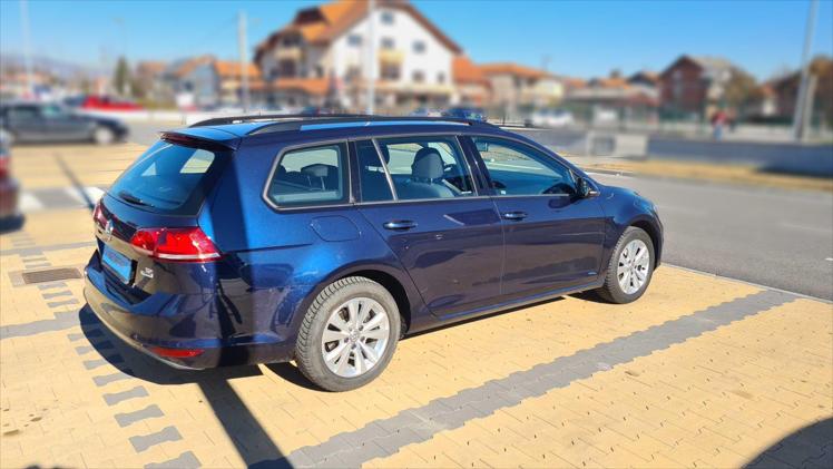 Rabljeni automobil na prodaju iz oglasa 66992 - VW Golf Golf Variant 1,6 TDI BlueMotion Comfortline