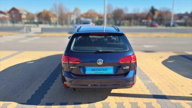 VW Golf Variant 1,6 TDI BlueMotion Comfortline