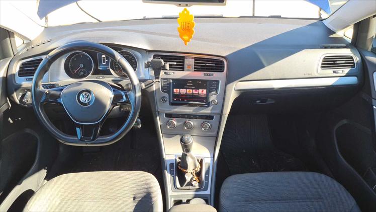 VW Golf Variant 1,6 TDI BlueMotion Comfortline