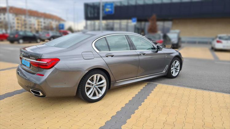 Rabljeni automobil na prodaju iz oglasa 67474 - BMW Serija 7 740d xDrive Aut.