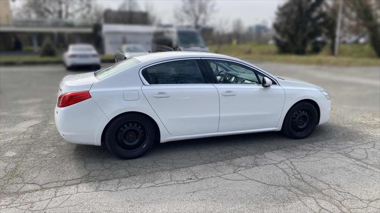 Peugeot 508 hybrid 4 