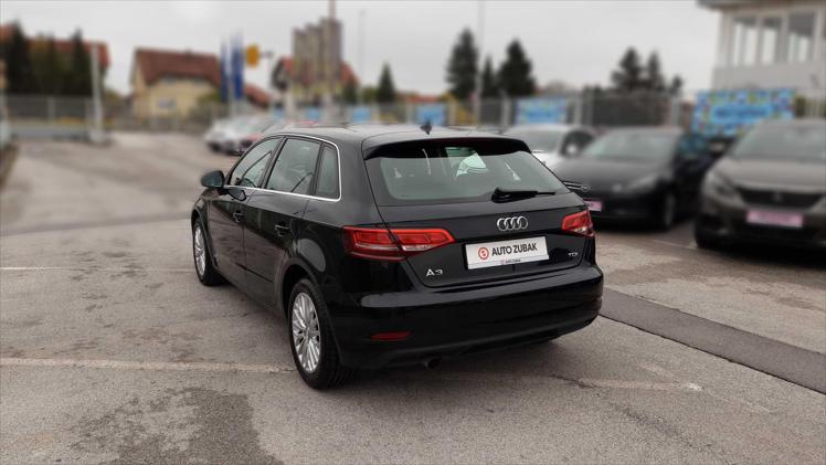 Audi A3 Sportback 1,6 TDI S tronic