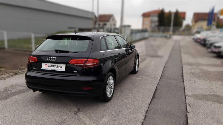 Audi A3 Sportback 1,6 TDI S tronic