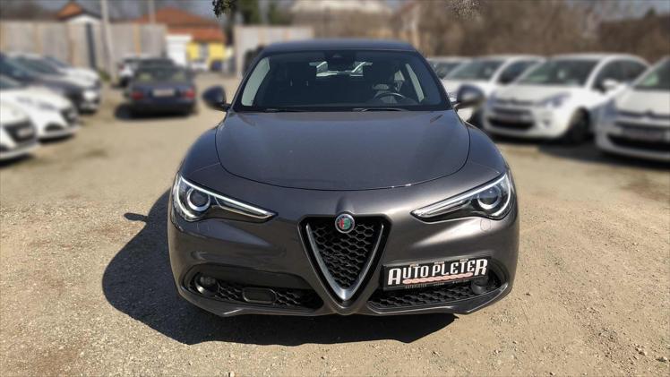 Alfa Romeo STELVIO LUSSO 2.2 180 KS