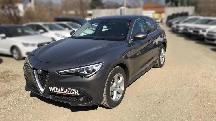 Rabljeni automobil na prodaju iz oglasa 68061 - Alfa Romeo Stelvio STELVIO LUSSO 2.2 180 KS