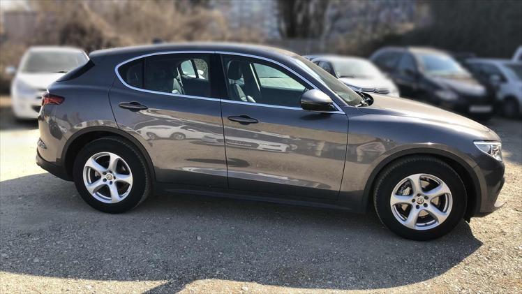 Alfa Romeo STELVIO LUSSO 2.2 180 KS