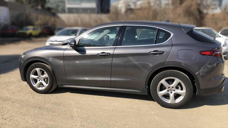 Alfa Romeo STELVIO LUSSO 2.2 180 KS