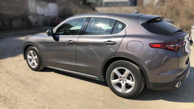 Alfa Romeo STELVIO LUSSO 2.2 180 KS