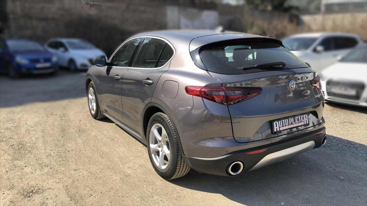 Alfa Romeo STELVIO LUSSO 2.2 180 KS