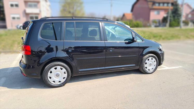 VW Touran 1,6 TDI BlueMotion Tech.Comfortline DSG