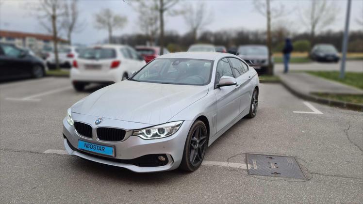 BMW rabljeni automobil na prodaju iz oglasa 68327 - BMW Serija 4 418D Aut. Gran coupe