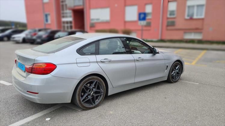 BMW rabljeni automobil na prodaju iz oglasa 68327 - BMW Serija 4 418D Aut. Gran coupe