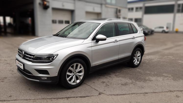 VW Tiguan 2,0 TDI Elegance DSG