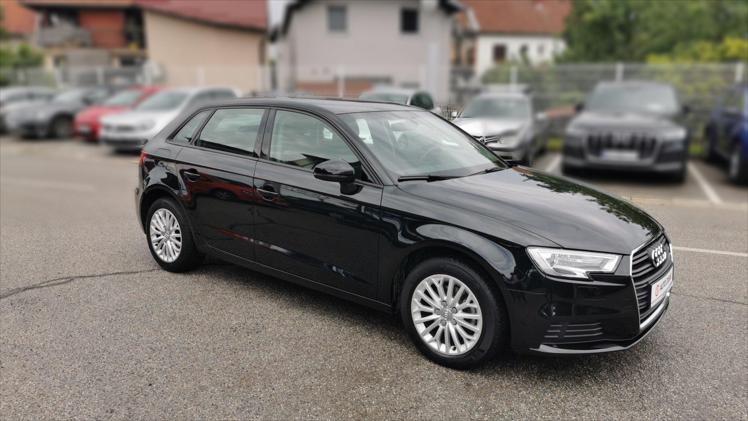 Audi A3 Sportback 1,6 TDI S tronic