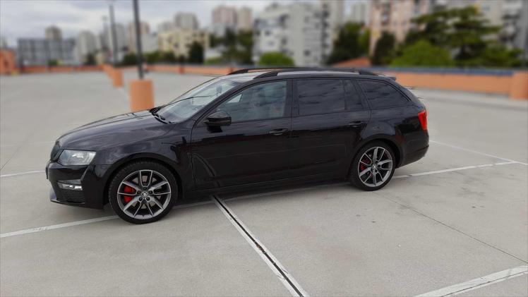 Škoda Octavia Combi 2,0 TDI RS DSG