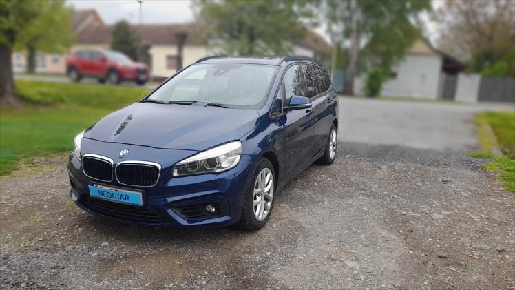 Rabljeni automobil na prodaju iz oglasa 68854 - BMW Serija 2 218d Sportline Steptronic