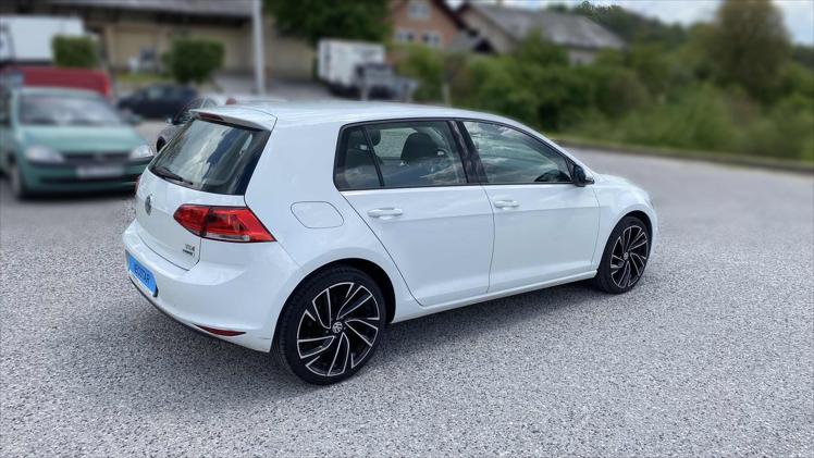 VW rabljeni automobil na prodaju iz oglasa 69034 - VW Golf Golf 1,6 TDI BMT Trendline DSG