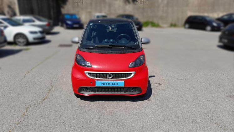 Smart Smart fortwo pulse micro hybrid drive Softip