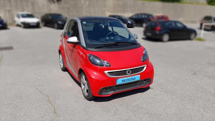 Smart Smart fortwo pulse micro hybrid drive Softip