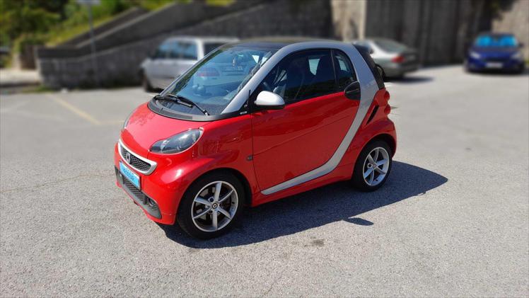 Smart Smart fortwo pulse micro hybrid drive Softip