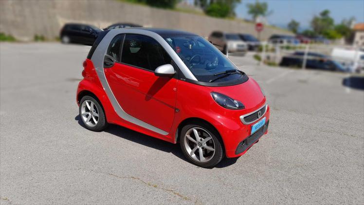 Smart Smart fortwo pulse micro hybrid drive Softip