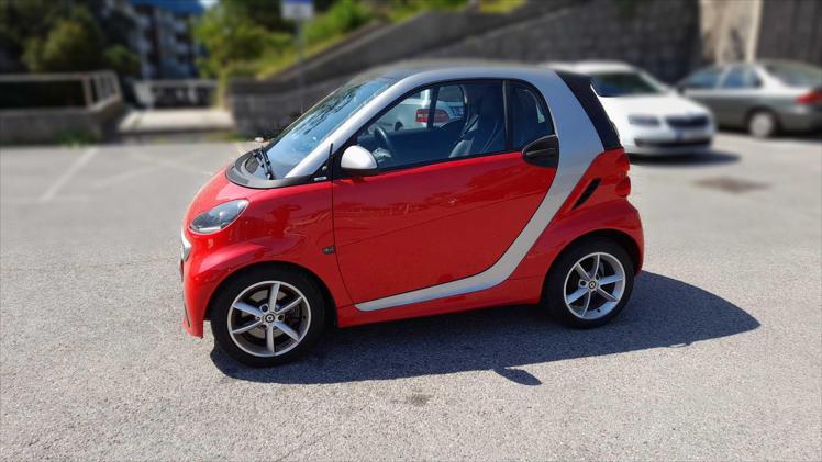 Smart Smart fortwo pulse micro hybrid drive Softip