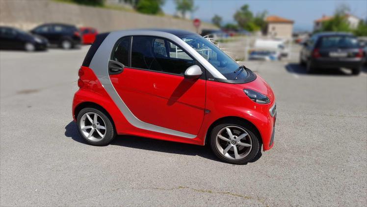 Smart Smart fortwo pulse micro hybrid drive Softip