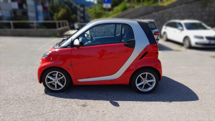 Smart Smart fortwo pulse micro hybrid drive Softip