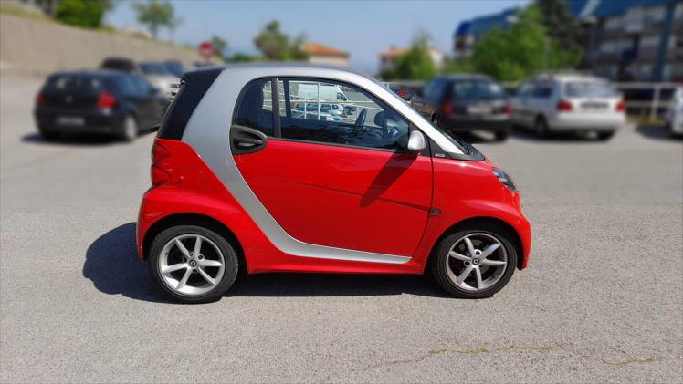 Smart Smart fortwo pulse micro hybrid drive Softip