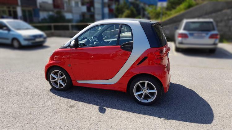 Smart Smart fortwo pulse micro hybrid drive Softip