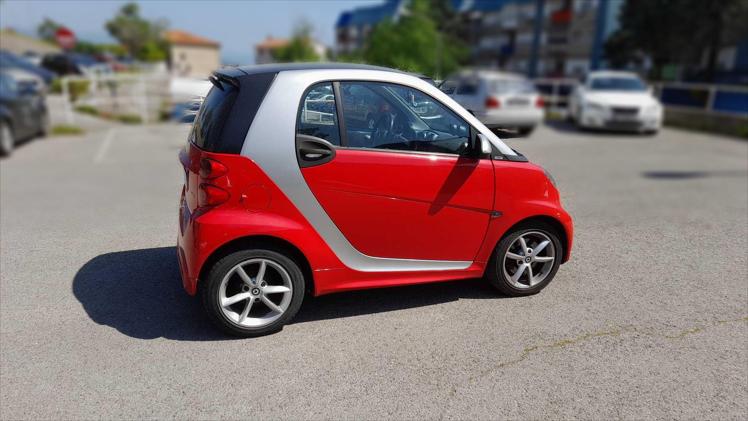 Smart Smart fortwo pulse micro hybrid drive Softip