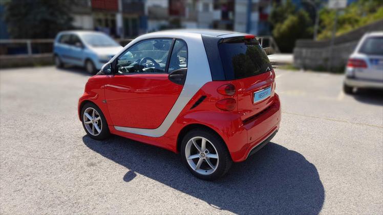 Smart Smart fortwo pulse micro hybrid drive Softip