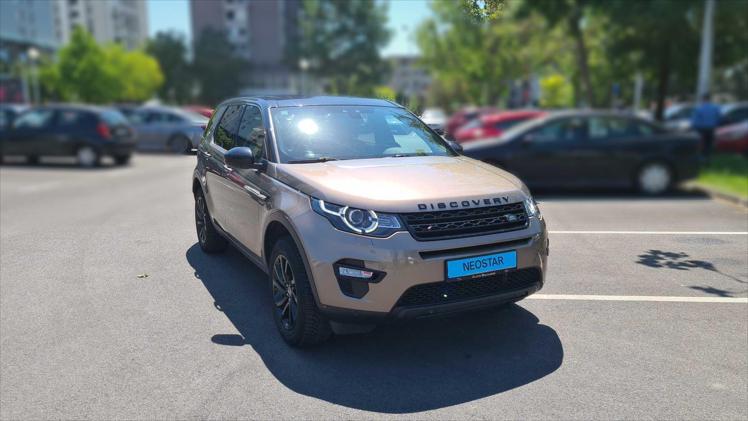 Land Rover Discovery Sport 2,0 TD4 SE Aut.