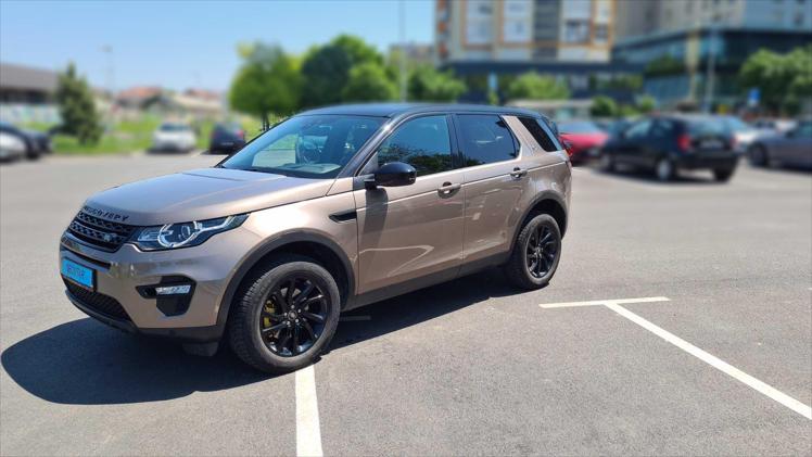 Land Rover Discovery Sport 2,0 TD4 SE Aut.