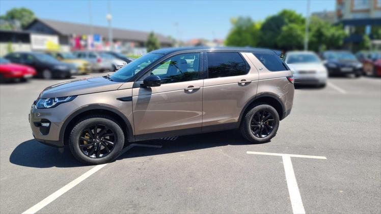 Land Rover Discovery Sport 2,0 TD4 SE Aut.