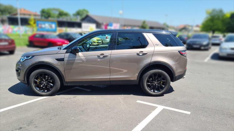 Land Rover Discovery Sport 2,0 TD4 SE Aut.