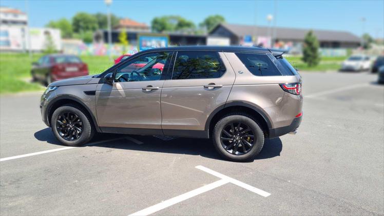 Land Rover Discovery Sport 2,0 TD4 SE Aut.