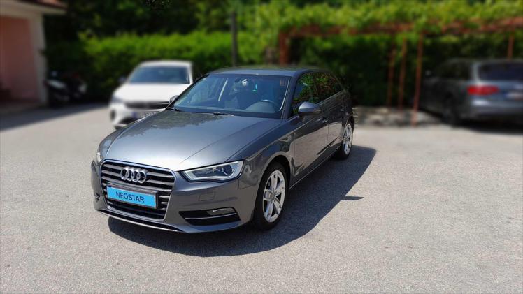 Audi rabljeni automobil na prodaju iz oglasa 69297 - Audi A3 A3 Sportback 2,0 TDI Attraction