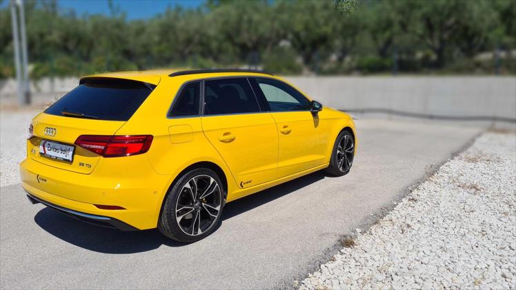 Rabljeni automobil na prodaju iz oglasa 69320 - Audi A3 A3 Sportback 35 TDI Sport+ S tronic