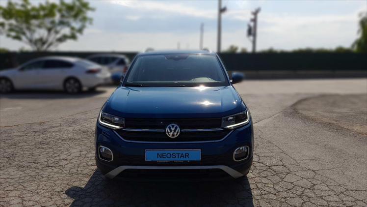 VW T-Cross 1,6 TDI Style DSG