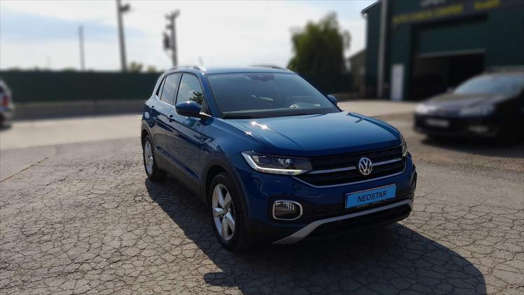 VW T-Cross 1,6 TDI Style DSG