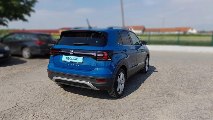 VW T-Cross 1,6 TDI Style DSG